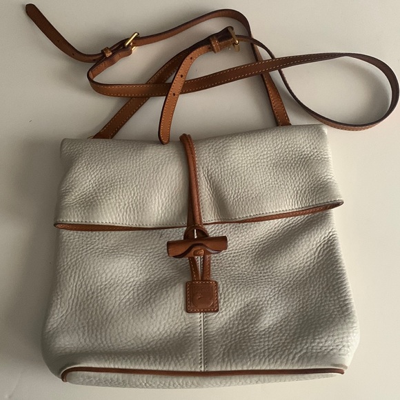 Dooney & Bourke Pebble Grain Toggle Crossbody - Picture 1 of 5